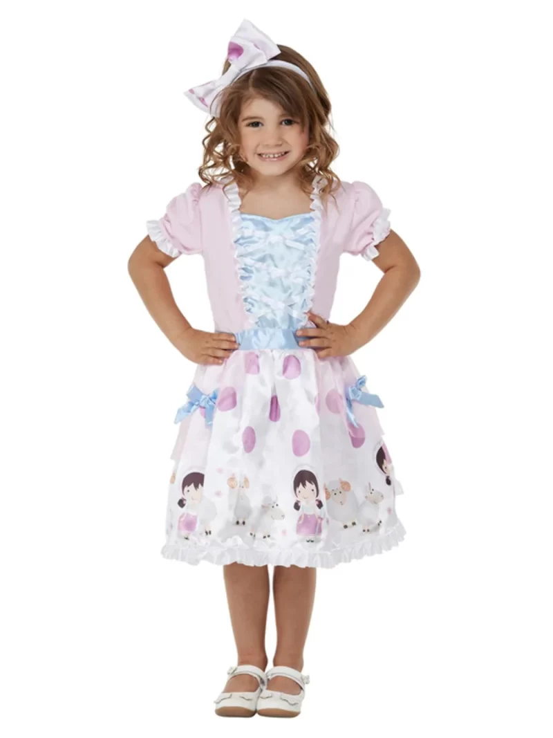 Little Bo Peep Toddler Children's Fancy Dress Costume - Image 2