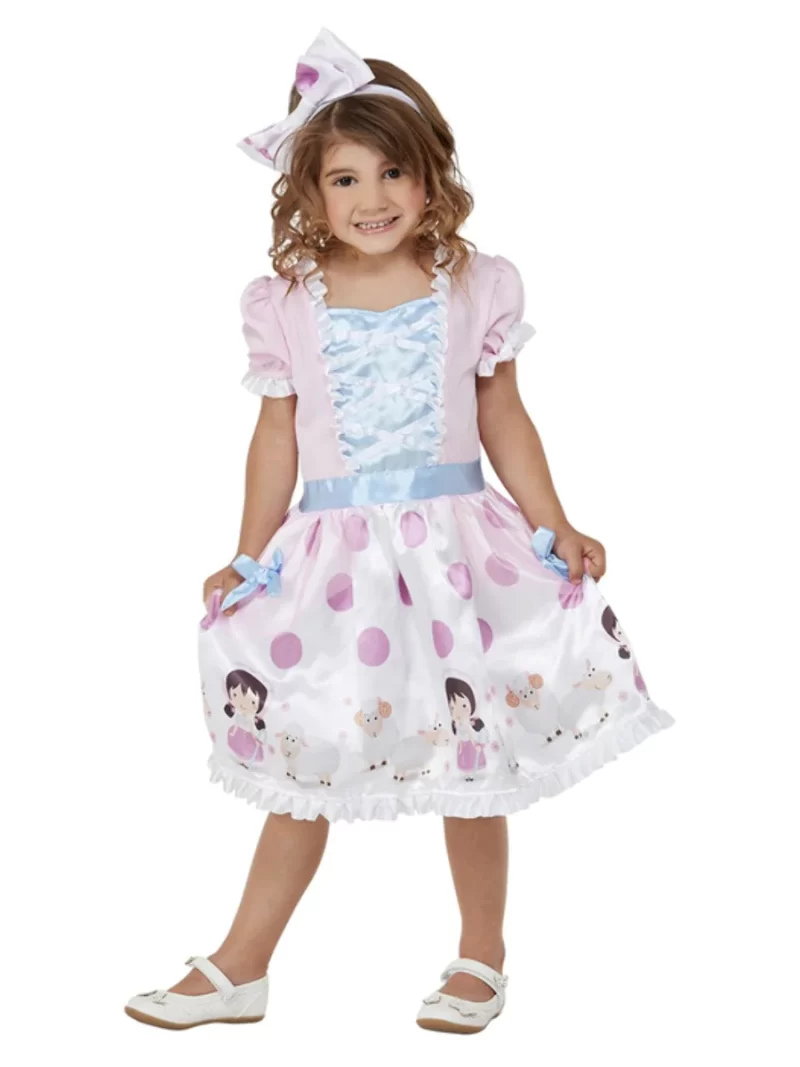 Little Bo Peep Toddler Children's Fancy Dress Costume