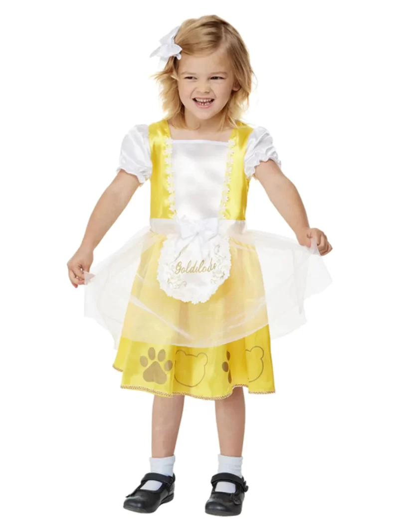 Goldilocks Toddler Children's Fancy Dress Costume - Image 2