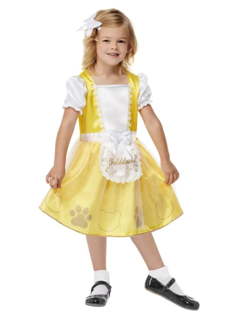 Goldilocks Toddler Children's Fancy Dress Costume