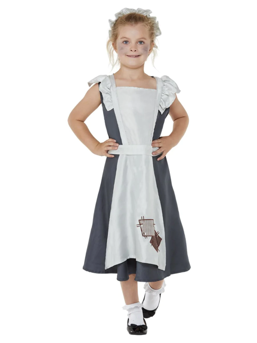 Childs victorian dress clearance