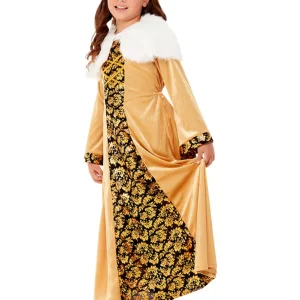 Deluxe Medieval Countess Children's Fancy Dress Costume - Image 2