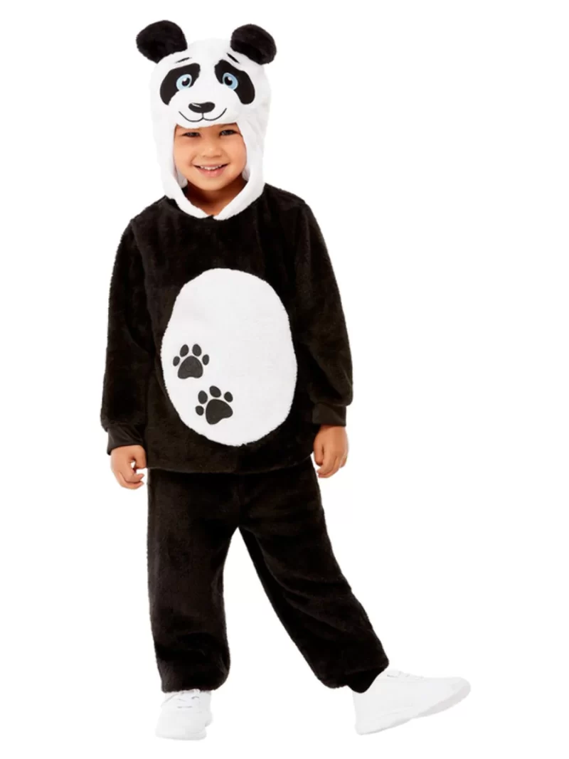 Panda Toddler Unisex Children's Fancy Dress Costume - Image 2
