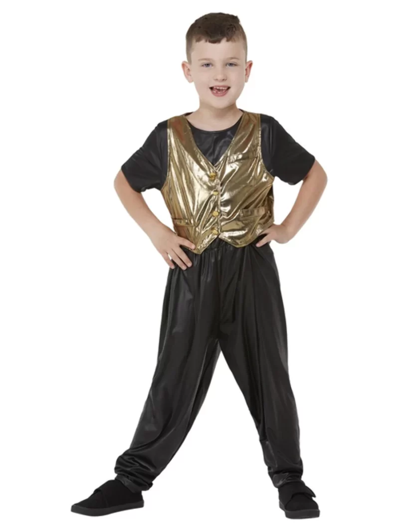 80's Hammertime Boy's Children's Fancy Dress Costume