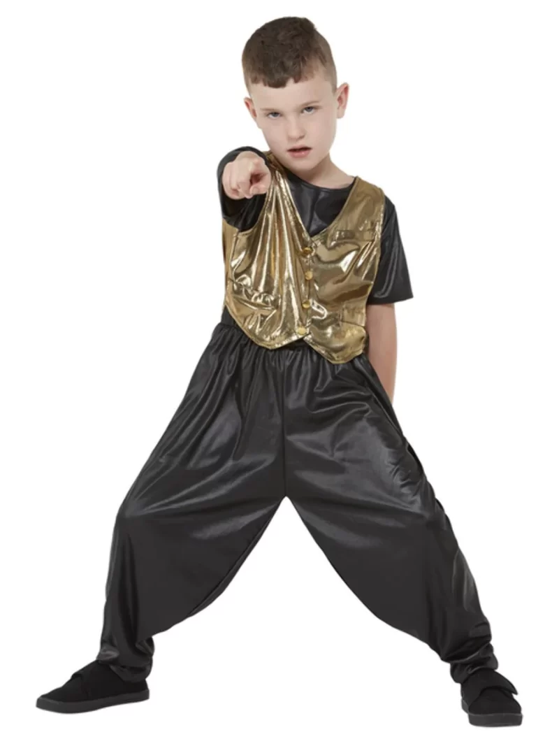 80's Hammertime Boy's Children's Fancy Dress Costume - Image 2