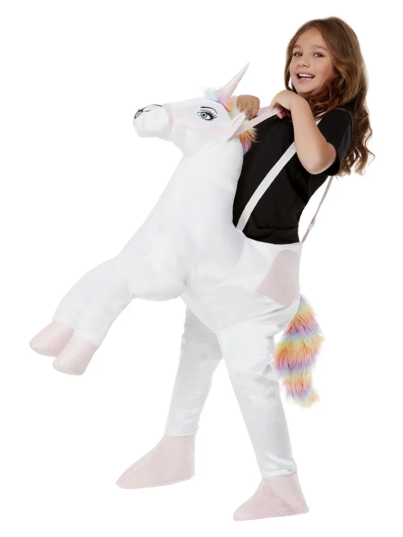 Ride-In Unicorn Children's Fancy Dress Costume - Image 2
