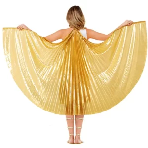 Deluxe Grecian Cape, Gold - Image 2