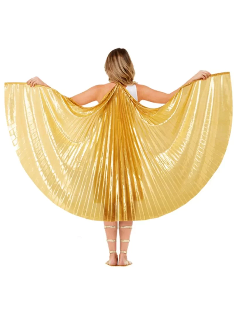 Deluxe Grecian Cape, Gold - Image 2