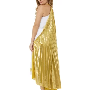 Deluxe Grecian Cape, Gold - Image 3