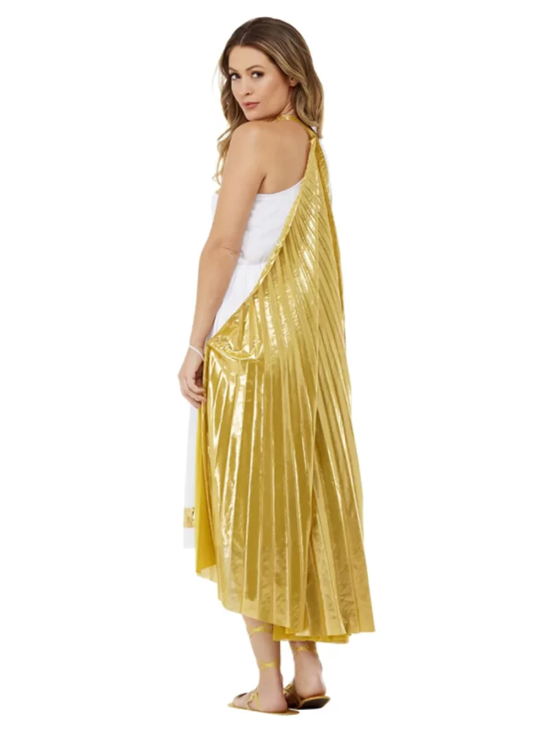 Deluxe Grecian Cape, Gold - Image 3