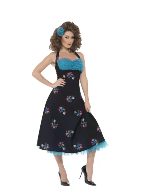 1940s-1950s Ladies Fancy Dress