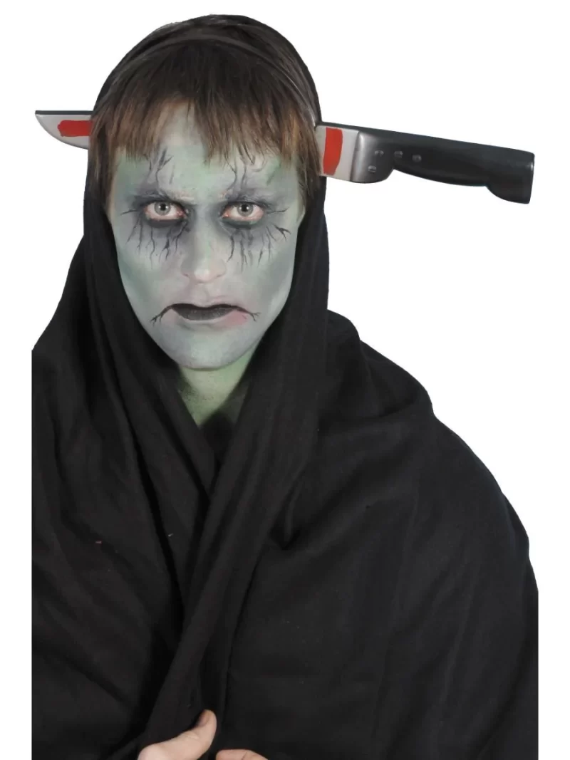 Joke Knife Through Head Headband - Image 2