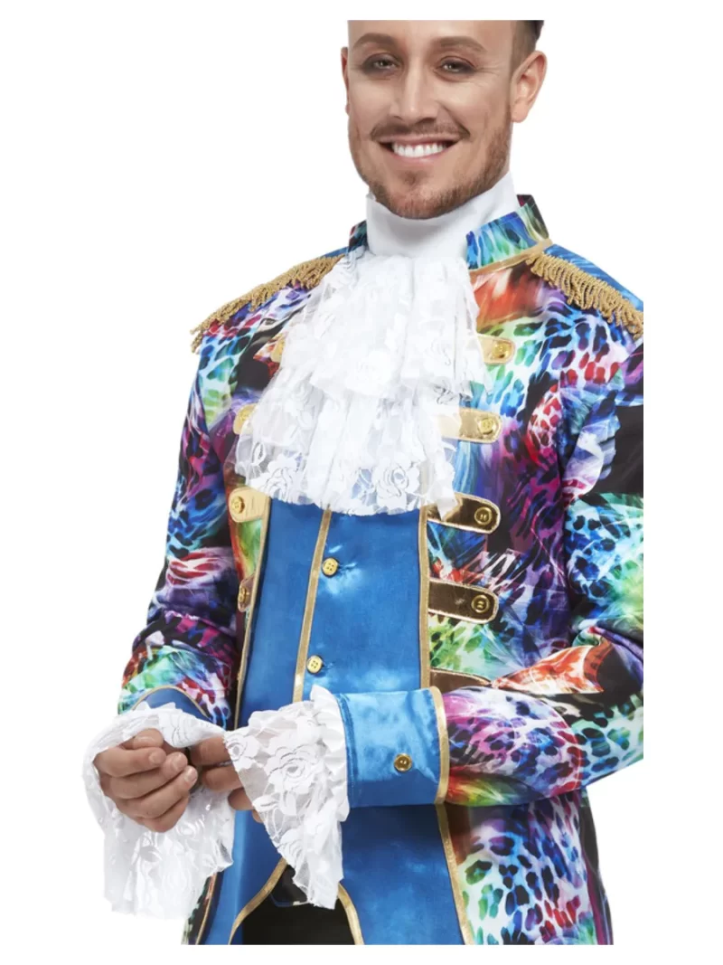 Cravat Set Prince/Vampire White