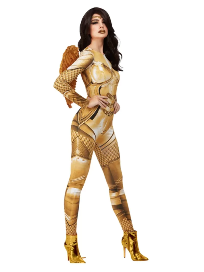 Fever Collection Divine Guardian Angel Ladies Halloween Fancy Dress Costume - Image 2