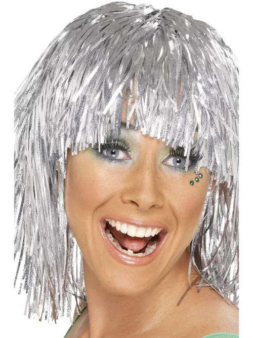 Cyber Tinsel Wigs