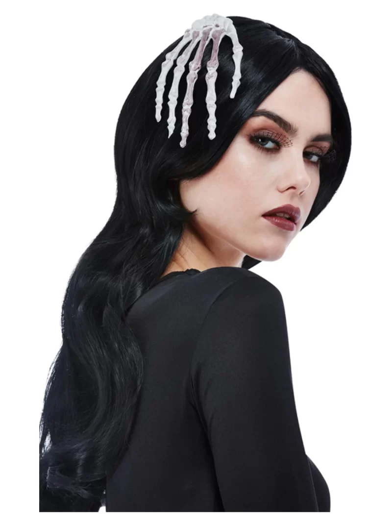 Skeleton Hand Hair Clip