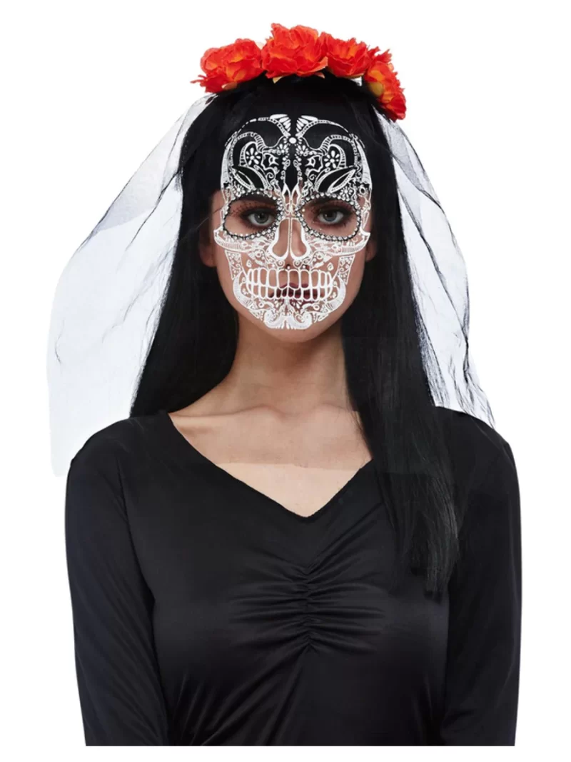 Day Of The Dead Headband