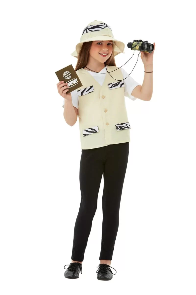 Explorer Kit Children's Fancy Dress Costume