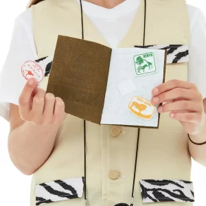 Explorer Kit Children's Fancy Dress Costume - Image 2