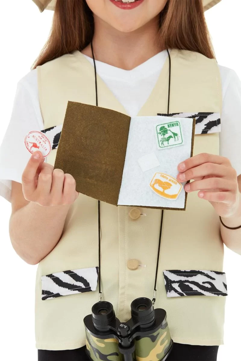 Explorer Kit Children's Fancy Dress Costume - Image 2