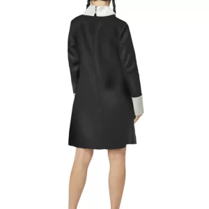 Addams Family Wednesday Ladies Fancy Dress Costume - Image 2