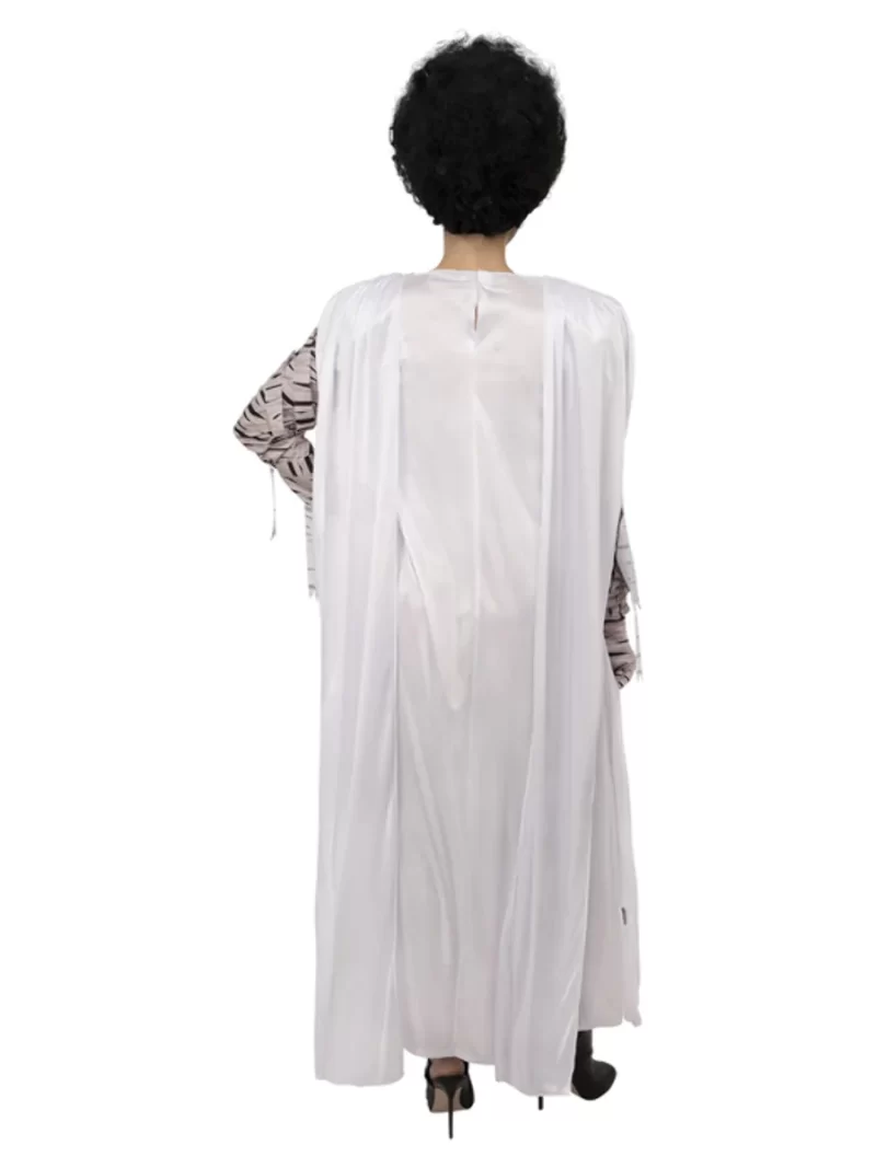 Universal Monster's Bride of Frankenstein Ladies Halloween Fancy Dress Costume - Image 3