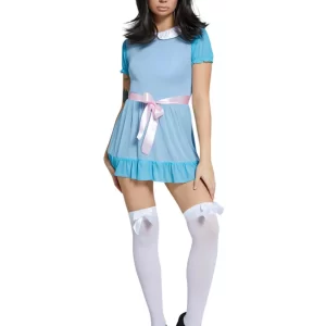 Fever Collection Freaky Twin (The Shining) Ladies Halloween Fancy Dress Costume
