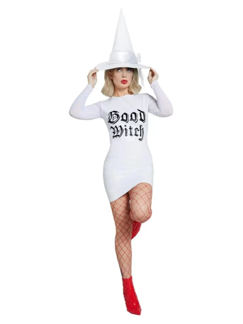 Fever Collection Good Witch Ladies Fancy Dress Costume - Image 4