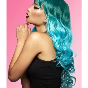 Manic Panic Mermaid Ombre Siren Blue Wig - Image 2