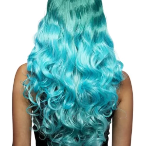 Manic Panic Mermaid Ombre Siren Blue Wig - Image 3