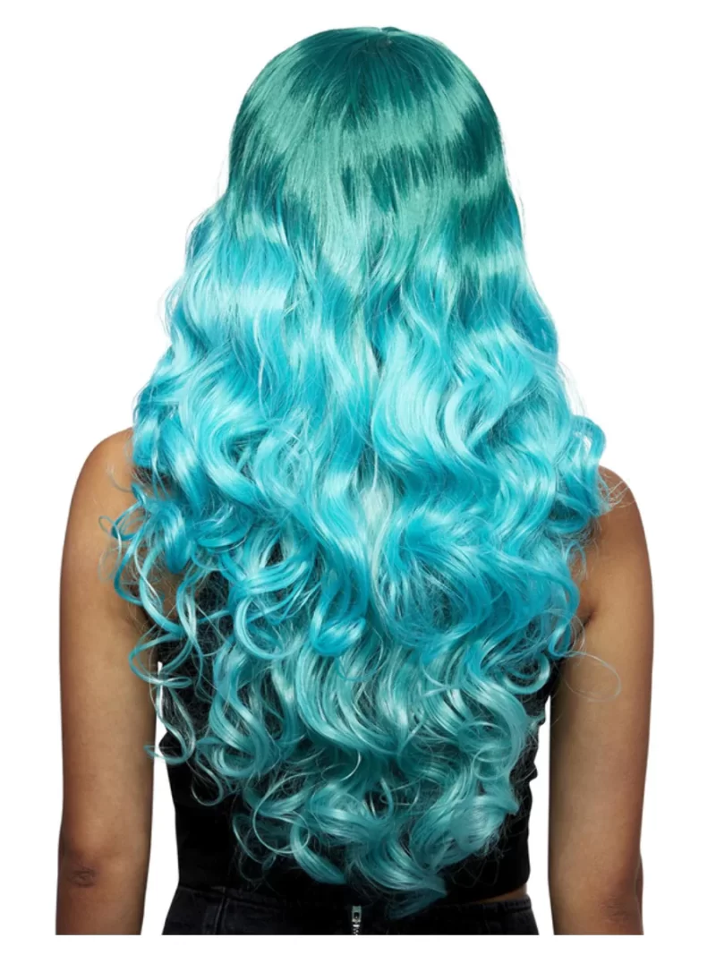 Manic Panic Mermaid Ombre Siren Blue Wig - Image 3