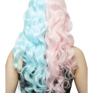 Manic Panic Cotton Candy Cloud Angel Pink/Blue Siren Wig - Image 3