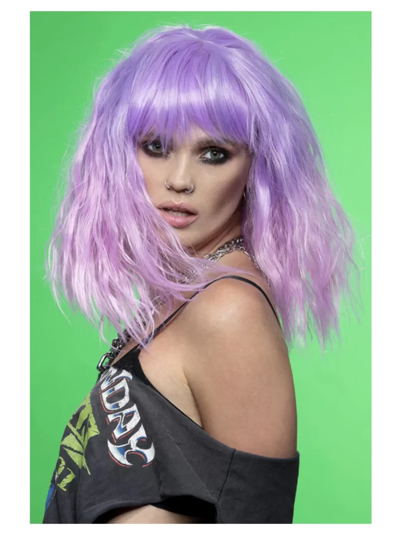 Manic Panic Trash Goddess Ombre Lilac Wig