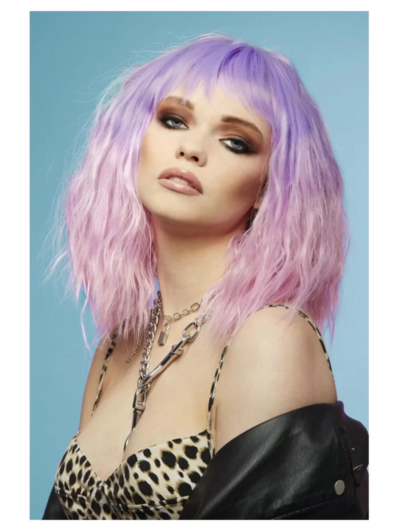 Manic Panic Trash Goddess Ombre Lilac Wig - Image 2