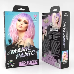 Manic Panic Trash Goddess Ombre Lilac Wig - Image 3