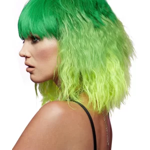 Manic Panic Venus Envy Trash Green Ombre Beetle Goddess Wig - Image 3