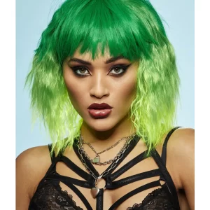 Manic Panic Venus Envy Trash Green Ombre Beetle Goddess Wig - Image 2