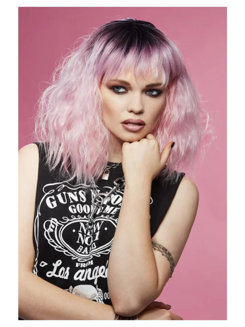 Manic Panic Love Kitten Trash Goddess Ombre Pink Wig