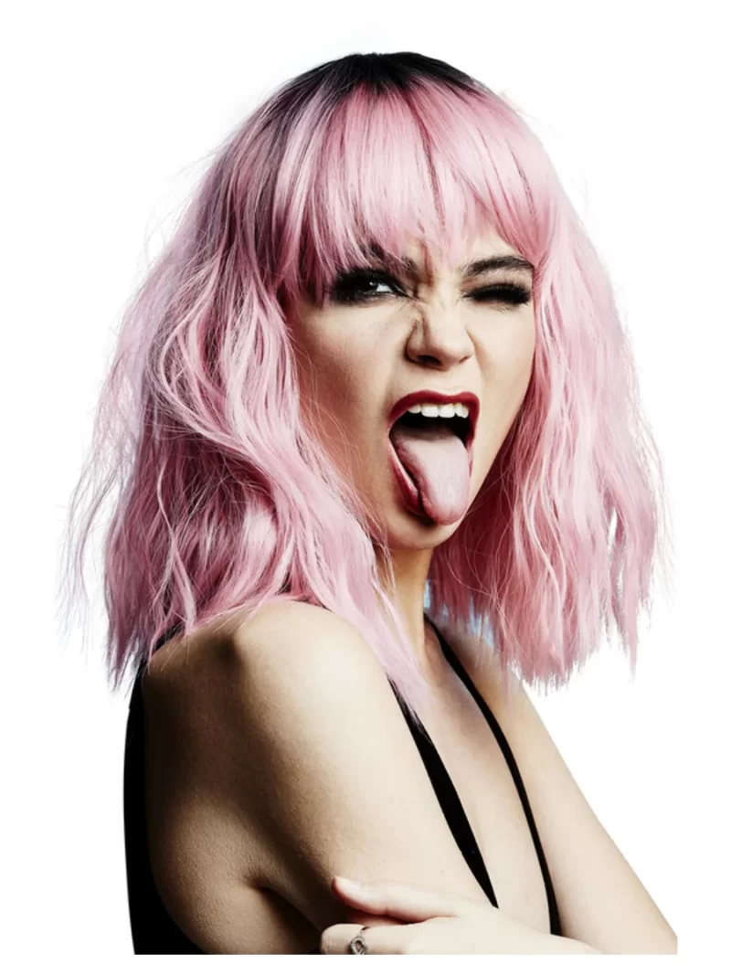 Manic Panic Love Kitten Trash Goddess Ombre Pink Wig - Image 2
