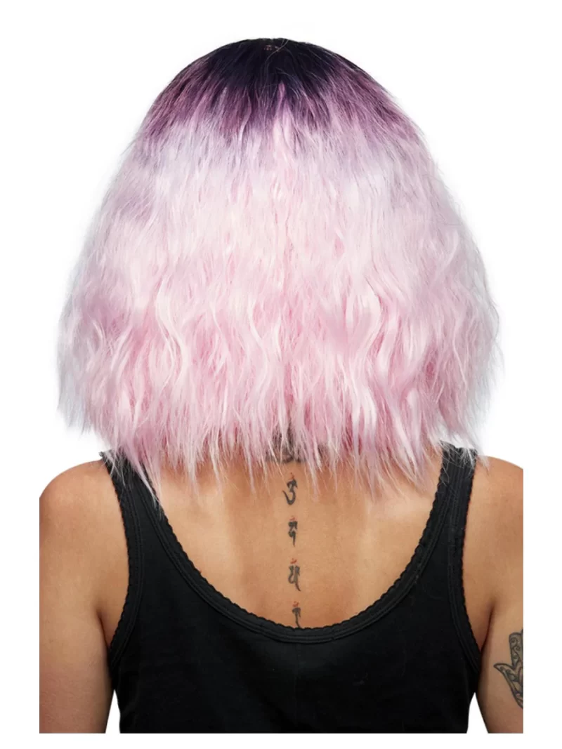 Manic Panic Love Kitten Trash Goddess Ombre Pink Wig - Image 3