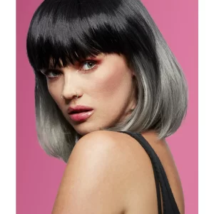 Manic Panic Alien Grey Ombre Glam Doll Wig