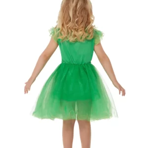 Deluxe St Patrick's Day Glitter Fairy Children's Fancy Dress Costume - Image 3