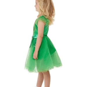 Deluxe St Patrick's Day Glitter Fairy Children's Fancy Dress Costume - Image 4