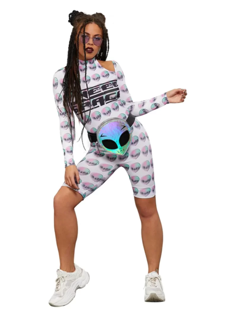 Fever Space Alien Unitard