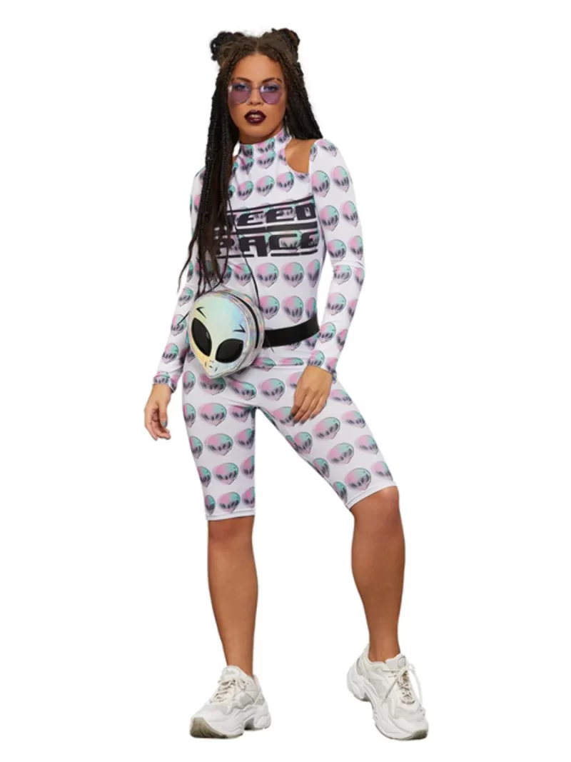 Fever Space Alien Unitard - Image 2