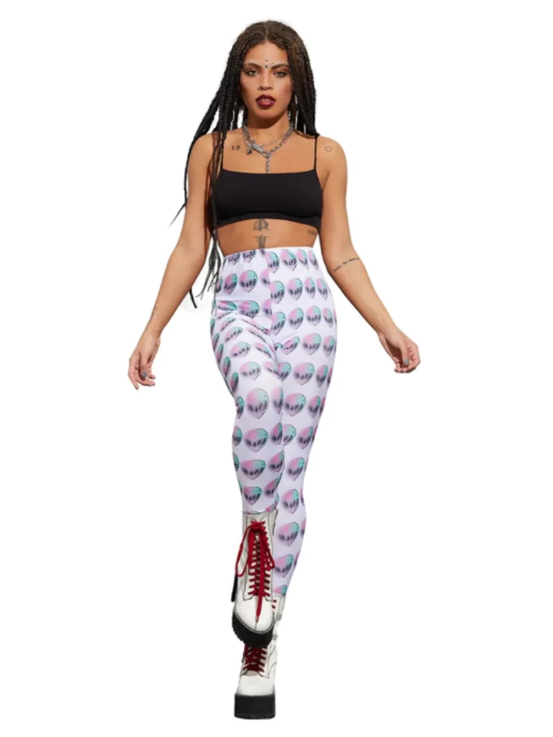 Fever Space Alien Leggings - Image 2