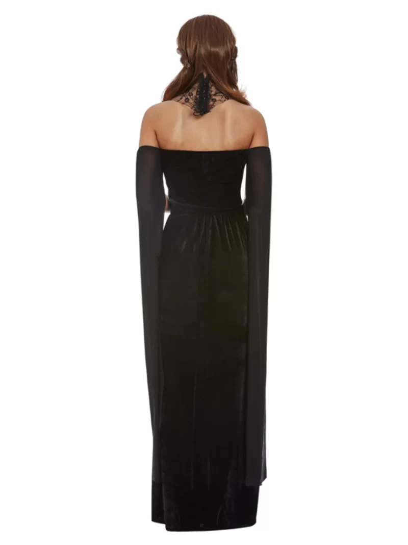 Mistress Plague Ladies Halloween Fancy Dress Costume - Image 3