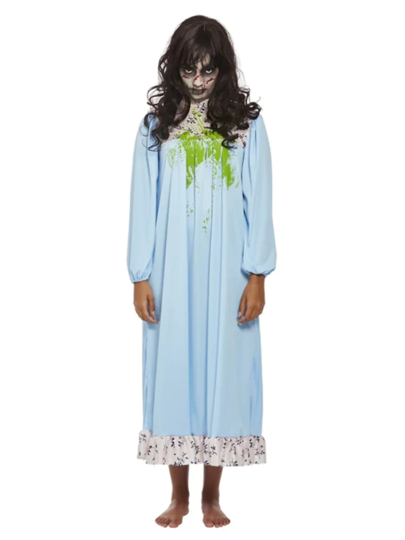 Possessed Girl (The Excorcist) Ladies Halloween Fancy Dress Costume