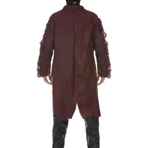 Deluxe Dark Spirit Western Cowboy Men's Halloween Fancy Dress Costume - Image 3