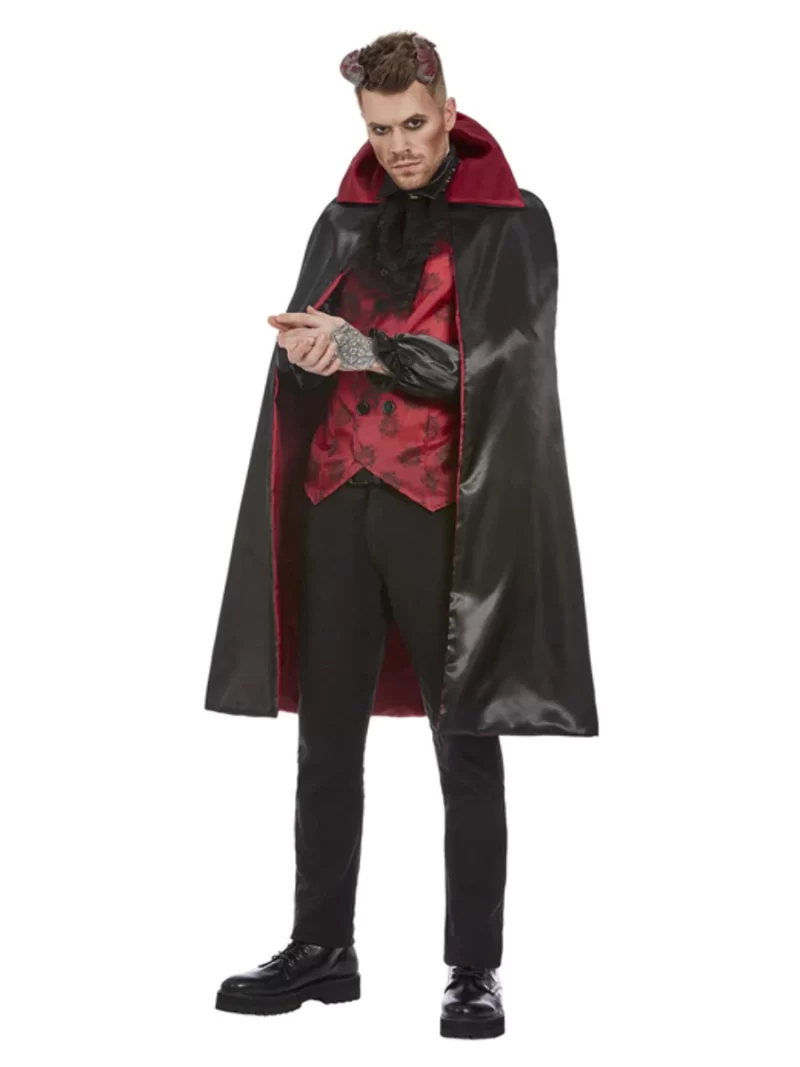 Devil Mens Halloween Fancy Dress Costume